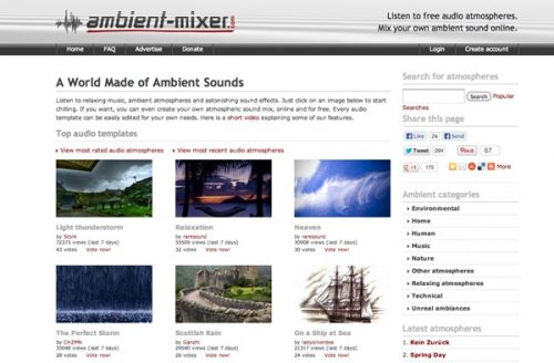 ambient-mixer-com